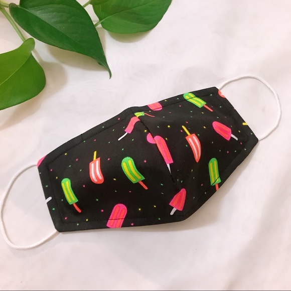 Handmade Face Masks 🦊🦊🍦 - Picture 3 of 4